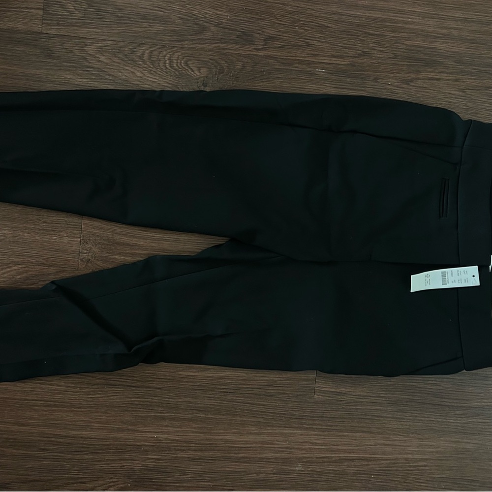 J. Crew Black Slim Fit Dress Pants